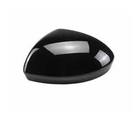 Car Wing Mirror Covers Caps For Nissan For Sylphy For Sentra 14th Generation 2020-2024 Reversing Mirrors Cover Rearview Mirror Housing(Obsidian black L)