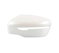 Car Wing Mirror Covers Caps for Nissan X-Trail Qashqai 2014 2015 2016 2017 2018 2019 2020 2021, ABS Rearview Side Mirror Covers Cap Shell Housing Door Side Rear Mirror Caps,B White-Left