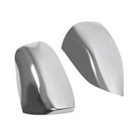 Car Wing Mirror Covers Caps For Ranger For Everest 2012 2013 2014 2015 2016 2017 2018 2019 2020 ABS Silver Chrome Rear View Mirror Housing ReaView Wing Mirror Cover Cap
