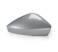 Car Wing Mirror Covers Caps For Skoda For Superb 2016-2018 Reverse Mirror Cover Cap Door Side Mirrors Housing Shell(Gray right)