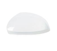 Car Wing Mirror Covers Caps For Skoda For Yeti 2014-2017 Car Wing Door Side Rearview Mirror Cap Shell House Cover Lid(White left)