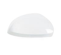 Car Wing Mirror Covers Caps For Skoda For Yeti 2014-2017 Car Wing Door Side Rearview Mirror Cap Shell House Cover Lid(White right)