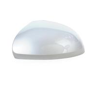 Car Wing Mirror Covers Caps For Skoda For Yeti 2014-2017 Car Wing Door Side Rearview Mirror Cap Shell House Cover Lid(Silver left)