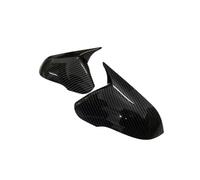 Car Wing Mirror Covers Caps For Sonata 9th 2015 2016 2017 2018 2019 Rearview Mirror Cover Side Reversing Horn Rear View Trim Car Accessories