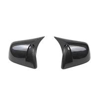 Car Wing Mirror Covers Caps for Tesla Model Y 3, Outside Wing Mirror Casing Cap, Driver Side Rearview Mirror Cover Cap, Easy Installation,MY Carbon