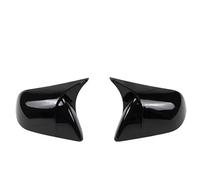 Car Wing Mirror Covers Caps for Tesla Model Y 3, Outside Wing Mirror Casing Cap, Driver Side Rearview Mirror Cover Cap, Easy Installation,MY Gloss Black