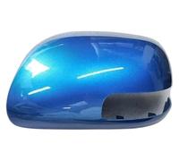 Car Wing Mirror Covers Caps For Toyota For Auris 2009~2012 Reversing Cover Rearview Housing Shell Car Covers(Blue metallic LH)