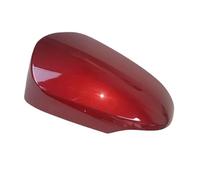Car Wing Mirror Covers Caps For Toyota For Auris 2012 2013 2014 2015 2016 2017 2018 Accessories For Rearview Mirror Cover Housing Lid Case ReaView Wing Mirror Cover Cap(L Pearl red)