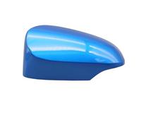 Car Wing Mirror Covers Caps For Toyota For Corolla For Altis 2014-2018 Rearview Mirror Cap Shell Cover Housing Wing Mirror(Blue1 LH)