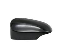 Car Wing Mirror Covers Caps For Toyota For Yaris 2012-2015 2016 2017 2018 2019 Rearview Mirror Cover Housing Cap Version With Turn Signal Light ReaView Wing Mirror Cover Cap(G black Left)