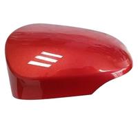 Car Wing Mirror Covers Caps For Toyota For Yaris Hybrid 2012-2019 Hatchback Model Rearview Cover Housing Lid Case Car Covers Shell(L orange)