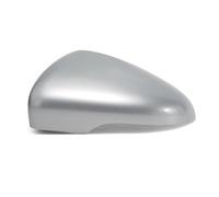 Car Wing Mirror Covers Caps For VW For Bora 2013-2015 Rear View Door Wing Mirror Cap Side Mirrors Cover Shell Color Painted(Crystal silver L)