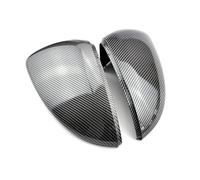 Car Wing Mirror Covers Caps For VW For Golf MK7 7.5 For GTI 7 7R Mirror Covers Caps RearView Mirror Cover(Carbon Fiber Look)