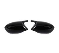 Car Wing Mirror Covers Caps M Carbon Fiber Rearview Mirror Caps Wing Side Mirror Cover For BMW E89 Z4 Convertible 2009-2016 Car Accessories Gloss Black Car Rearview Mirror Cap(B)