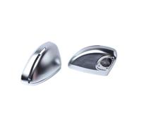 Car Wing Mirror Covers Caps Matt Chromed Side Rearview Mirror Cover For TT MK2 8J 8J3 8J9 2006 2007 2008 2007 2008 2009 2010 2011 2012 2013 2014 2015