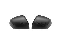 Car Wing Mirror Covers Caps Rear View Mirror Shell Replacement Cover Fit For Tesla Model Y Juniper/Launch 2025 Carbon Pattern Rearview Caps Case Car Wing Mirror Cover(25 MY Matte Carbon)