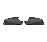 Car Wing Mirror Covers Caps,Rearview Mirror Cover Uso apto para A3 8P A4 A5 B8.5 S5 RS3 RS4 RS5 Rearview Side Mirror Cover Wing Cap Exterior Door Rear View Case Trim Carbon Fiber Look(Carbon)