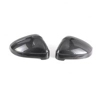 Car Wing Mirror Covers For A4 A5 B9 8W S4 S5 RS5 RS4 Allroad Quattro 2017 2018 2019 2020 Replace Covers Matte Silver Side Wing Mirror Caps MNGNCBXWK(Carbon Look)