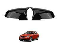 Car Wing Mirror Covers for BMW X1 E84 28i 28iX 35iX 2009-2015, Replacement Non-Stick ABS Left Right Side Mirror Cover Driver Passenger
