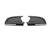 Car Wing Mirror Covers For For A3 8P For A4 For A5 B8 2008-2009 | ABS material Carbon appearance Mirror Cover Rearview Si Mirror Cap S Line