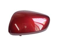 Car Wing Mirror Covers For For Kadjar 2016-2019 Car Accessories Rearview Mirror Cover Case Shell Lid Wing Mirror Cover Cap(L red)