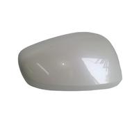 Car Wing Mirror Covers For For Kadjar 2016-2019 Car Accessories Rearview Mirror Cover Case Shell Lid Wing Mirror Cover Cap(R Pearl White)