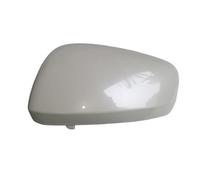 Car Wing Mirror Covers For For Kadjar 2016-2019 Car Accessories Rearview Mirror Cover Case Shell Lid Wing Mirror Cover Cap(L Pearl White)