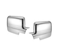 Car Wing Mirror Covers For Ford F150 2004 2005 2006 2007 2008 ABS Chrome Car Rearview Side Mirror Cover Wing Cap Exterior Door Housing Trim Adhesive Sticker MNGNCBXWK