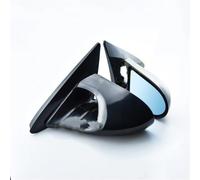 Car Wing Mirror Covers For Mitsubishi For Lancer For Evolution For EVO 1-3 JDM Car Style Spoon Ganador Rear View Mirror Racing Sports Rearview