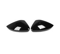 Car Wing Mirror Covers For Superb 3V 2015 To 2020 | 1 Pair Rearview Mirror Gloss Black Exterior Si Wing Mirror Rearview Mirror Cover Caps