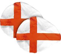 Car Wing Mirror Covers - Pair (England Flag Design)