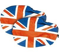 Car Wing Mirror Covers - Pair (Union Jack Design)