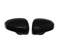 Car Wing Mirror Covers Rearview Mirror Cover Side For Toyota For Prius 2010 2011 2012 2013 2014 2015 Wing Cap Car Exterior Case MNGNCBXWK(Glossy Black)