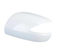 Car Wing Mirror Covers Rearview Mirror Shell Cover For Fit For Jazz 2008 2009 2010 2011 2012 2013 GE6 GE8 Cap Housing Door Black MNGNCBXWK(White L)