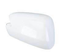 Car Wing Mirror Covers Rearview Mirror Shell Cover For Fit For Jazz 2008 2009 2010 2011 2012 2013 GE6 GE8 Cap Housing Door Black MNGNCBXWK(White R)