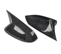 Car Wing Mirror Covers Side Wing Rearview Mirror Cover Cap For Toyota For Corolla 2019 2020 2021 2022 2023 2024 Carbon Black MNGNCBXWK(carbon fiber)