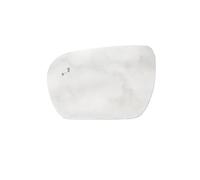 Car Wing Mirror For HYUNDAI For Santa-fe 2013-2016 Side Rearview Mirror Glass With Blind Spot Light Detection Distance Assist Car Mirrors Left Right Exterior Mirror Glass(Left side LH)