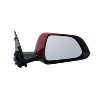 Car wing mirror For Tesla For Model 3 M3 2021-2023 Big Red Power Folding Door Rearview Mirror Car Accessories(1pc right)