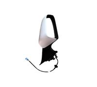 Car wing mirror For Tesla For Model Y 2020 2021 2022 2024 Side of the rearview mirror assembly(Left White)