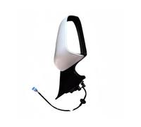 Car wing mirror For Tesla For Model Y 2020 2021 2022 2024 Side of the rearview mirror assembly(Right White)