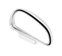 Car Wing Mirror Glass Car Mirror 360 Degree Adjustable Wide Angle Side Rear Mirrors Blind Spot Snap Way For Parking Auxiliary View Auto Parts(White-right)