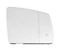 Car wing mirror glass Compatible With Benz For GL W164 2009-2015 2016 Car Heating Exterior Right Side Rearview Mirror Glass Lens Blind Spot Assist OEM:A1668100419
