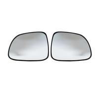 Car Wing Mirror Glass Compatible With Chevrolet For Captiva 2007-2017 Models Equipped With Electronics Heated Car Mirror Glass(1 pair)
