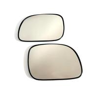 Car Wing Mirror Glass Compatible With Dodge For Grand For Caravan 1997 1998 1999 2000 2001 2002 2003 2004 2005 2006 2007 Car Heated Convex Wide Angle Mirror Glass(Convex L and R)