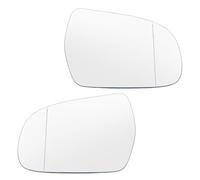Car Wing Mirror Glass Compatible With For A3 8P 2010 2011 2012 2013 Left Right Side For Wing Mirror Glass Convex Wide Angle Automotive Components