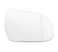 Car Wing Mirror Glass Compatible With For A3 8P 2010 2011 2012 2013 Left Right Side For Wing Mirror Glass Convex Wide Angle Automotive Components
