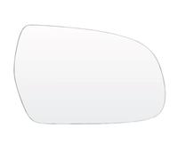 Car Wing Mirror Glass Compatible With For A4 Komfort 2010-2016 Left Right Driver Passenger Side Door For Wing Mirror Glass Heated Exterior Aspherical Auto
