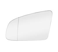 Car wing mirror glass Compatible With For A6L C6 4F 2005-2008 Car Exterior Accessories Car Rearview Mirror Lens OEM:8E0857535(Left)
