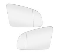 Car wing mirror glass Compatible With For A6L C6 4F 2005-2008 Car Exterior Accessories Car Rearview Mirror Lens OEM:8E0857535(Left and Right)