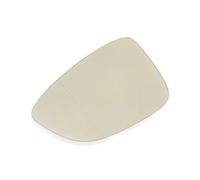 Car Wing Mirror Glass Compatible With For CC 2008-2016 For Eos 2009-2017 Heated For Wing Mirror Glass Rearview Mirror Lens(1 left)
